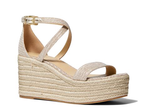 michael kors dylan espadrilles|Michael Kors espadrille wedge sandals.